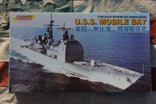 Dragon 7035  U.S.S. MOBILE BAY CG-53
